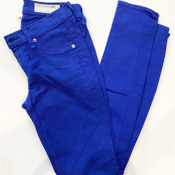 Rag & Bone royal electric blue Jean - Picture 11 of 12